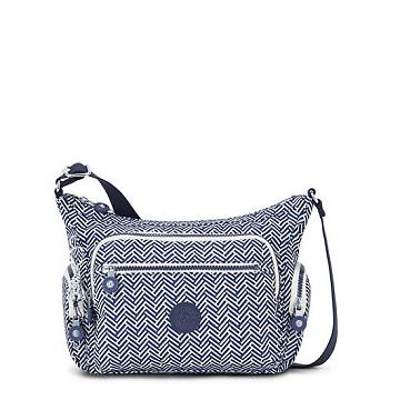 Kipling Gabbie Small Printed Crossbodytassen Grijs | BE 1146CT